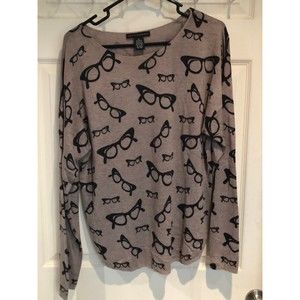 Grace elements glasses Sweater size XL